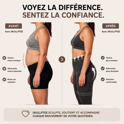 Legging Anti-Cellulite 3D Sculptant – SKULPTEE™